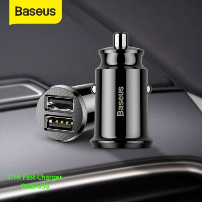 Baseus Dual-USB3.1 / KFZ-Ladeadapter