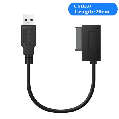 USB 3,0 zu Mini Sata II Adapter-Kabel