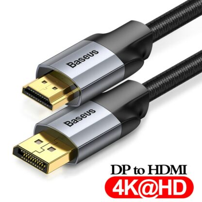 Baseus DP/VGA/DVI zu HDMI Adapter-Kabel