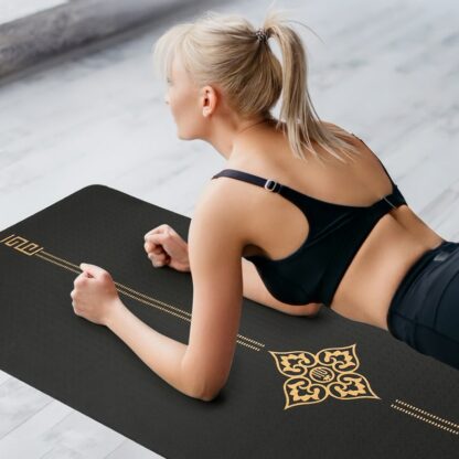 Yoga-Matte 6 mm dick