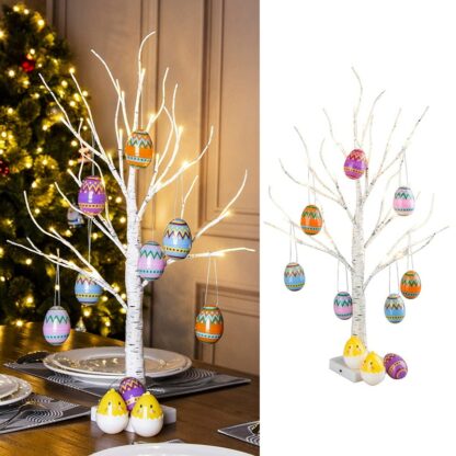 LED-Beleuchteter Oster-Baum