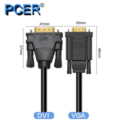 DVI auf VGA Adapter-Kabel
