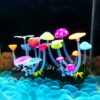 Leuchtende Pilze für Aquarium