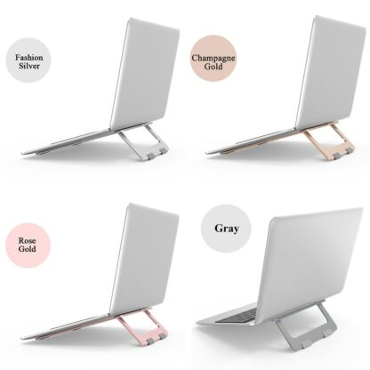 Faltbarer Aluminium Laptop-Halter