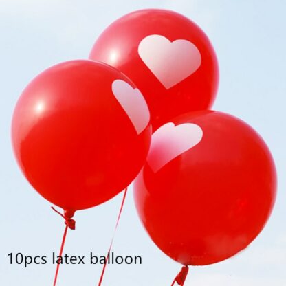 Romantische Deko-Ballons