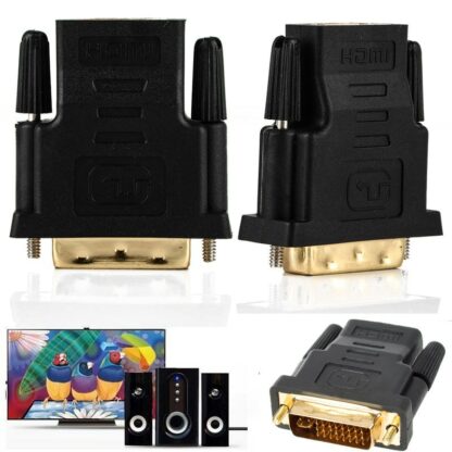 DVI-I(m) zu HDMI-(w) Adapter