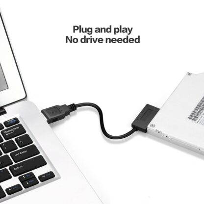 USB 3,0 zu Mini Sata II Adapter-Kabel