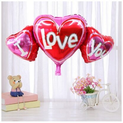 Romantische Deko-Ballons