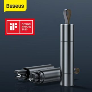 Baseus KFZ-Nothammer und Gurtschneider