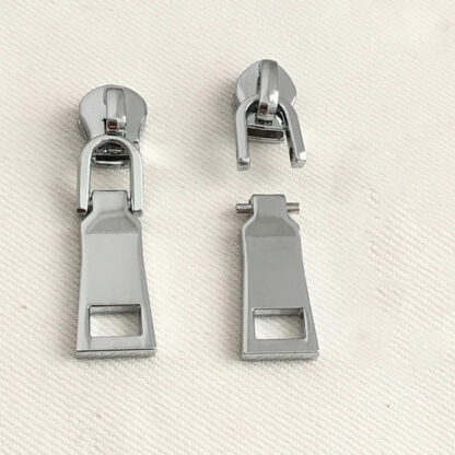 Abnehmbare Metall Reisverschluss-Zipper
