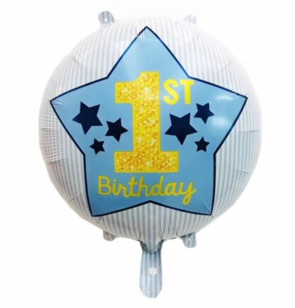 Happy Birthday Bilderrahmen-Ballons