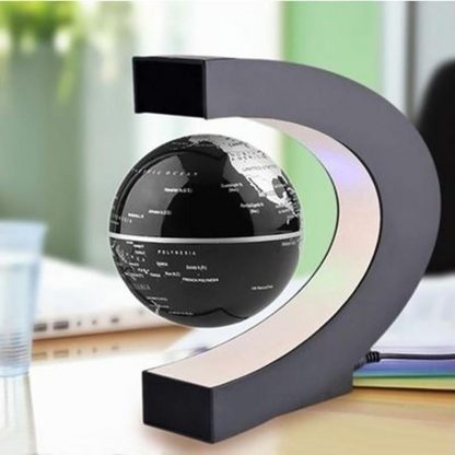 Schwimm Magnetic Levitation Globus FÜHRTE Welt Karte Elektronische Anti-schwerkraft Lampe Neuheit Ball Licht Hause Dekoration Geburtstag Geschenke 1