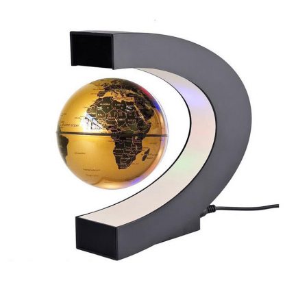 Schwimm Magnetic Levitation Globus FÜHRTE Welt Karte Elektronische Anti-schwerkraft Lampe Neuheit Ball Licht Hause Dekoration Geburtstag Geschenke 4