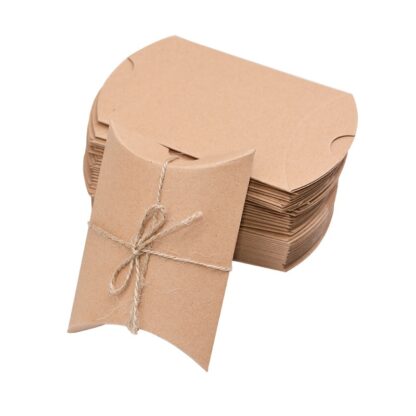 20 Stück-Set Kraftpapier Geschenkboxen
