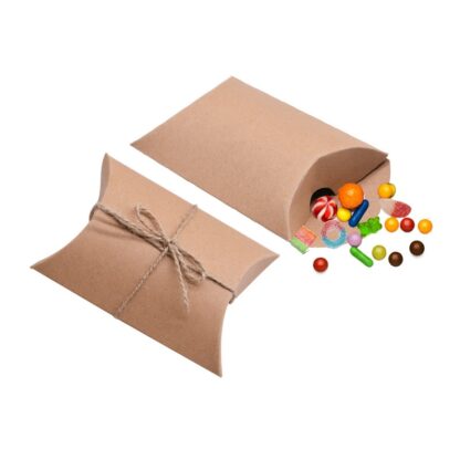 20 Stück-Set Kraftpapier Geschenkboxen