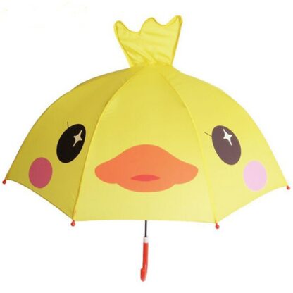 Niedliche Kinder Cartoon-Regenschirme