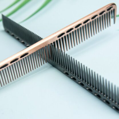 Hochwertige Friseur Metall-Haarkämme