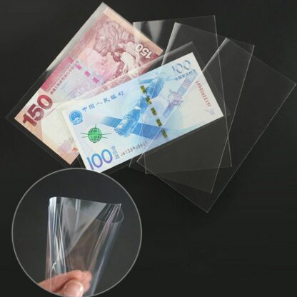 Banknoten Sammelbox / Klarsicht
