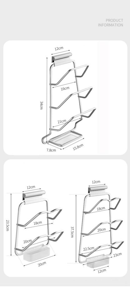 Küchen Organizer-Rack