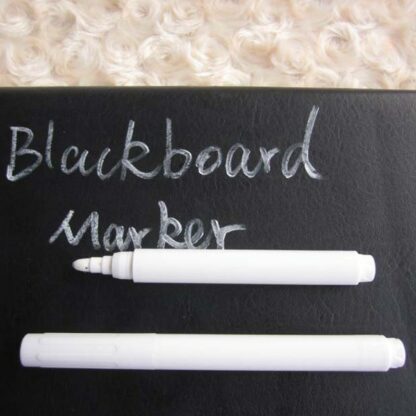 Weiße Blackboard-Marker / Set
