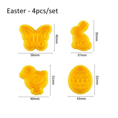 Plätzchen Ausstechformen Tiere / Ostern