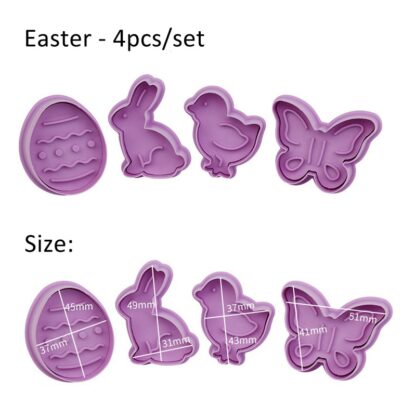 Plätzchen Ausstechformen Tiere / Ostern