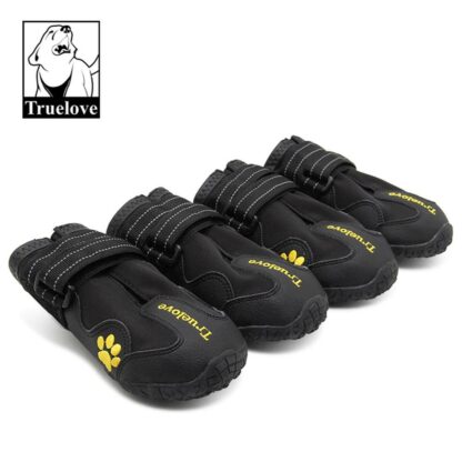 4 stück-Set Hunde Anti-Slip Schuhe