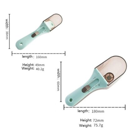 Magnetische Messlöffel (2er-Set) 3