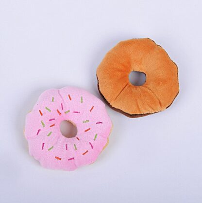 Donut-Kauspielzeug für Hunde aus Baumwolle 5