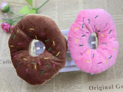 Donut-Kauspielzeug für Hunde aus Baumwolle 6