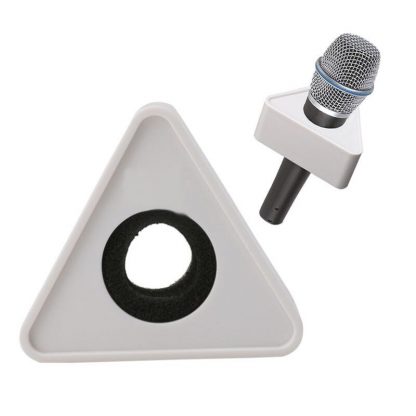 Mikrofonwürfel Dreieck 2