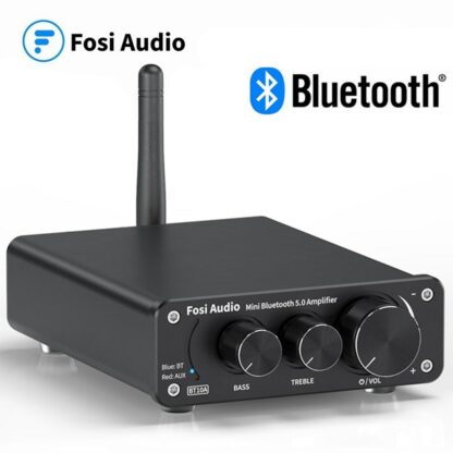 Fosi Bluetooth 5.0 Mini Hi-Fi-Digital Amp  1
