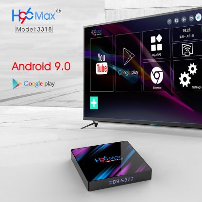 Smart TV Box Android 10  5