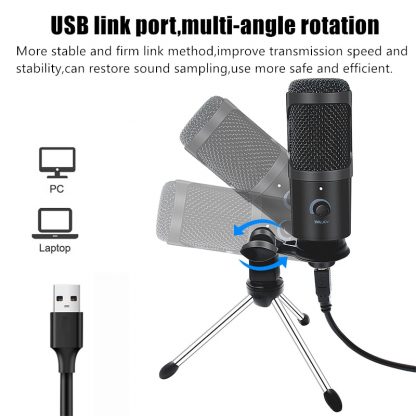 USB Kondensator-Mikrofon 3