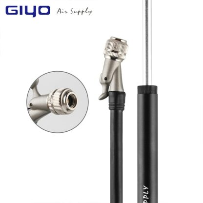 GIYO GS-02D Faltbare Hochdruck-Luftpumpe 6