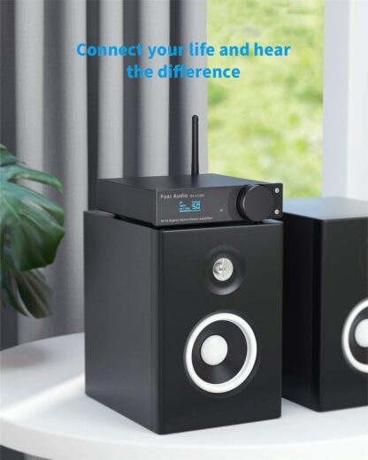 Fosi Audio DA2120A Bluetooth-Stereo-Empfänger 2