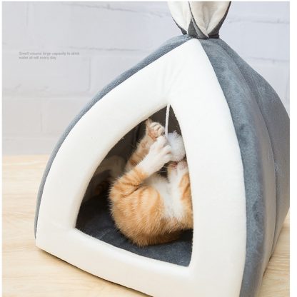 Katzenhöhle mit Hasenohren 2