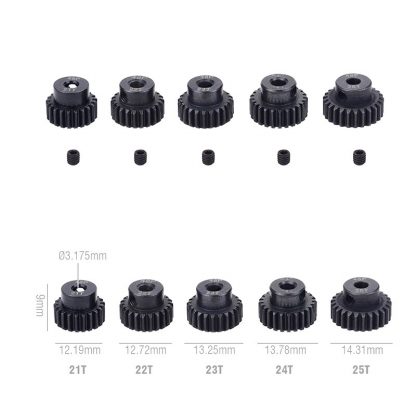 Motorritzel Für 1/10 RC Autos 5