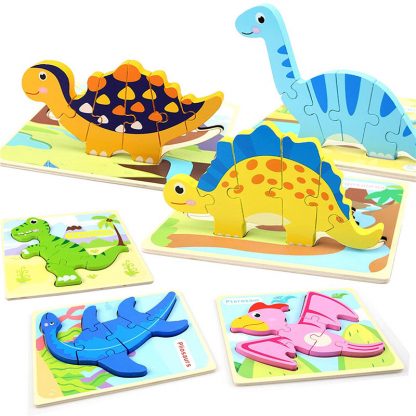 3D-Puzzle für Kinder 6