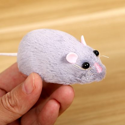 Katzenspielzeug Maus mit Fernbedienung 2