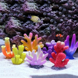 Deko Korallen für Aquarium  1