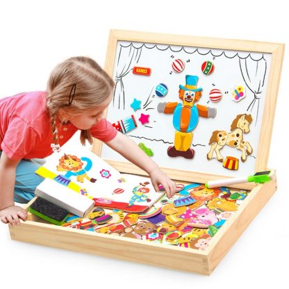Holz-Puzzle für Kinder 1