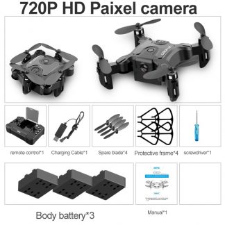 Mini-Drohne mit HD Kamera 16