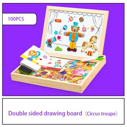 Holz-Puzzle für Kinder 3