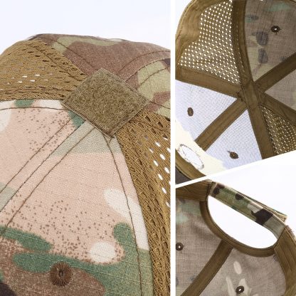 Camouflage Militär-Mütze 3