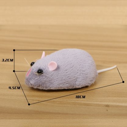Katzenspielzeug Maus mit Fernbedienung 4