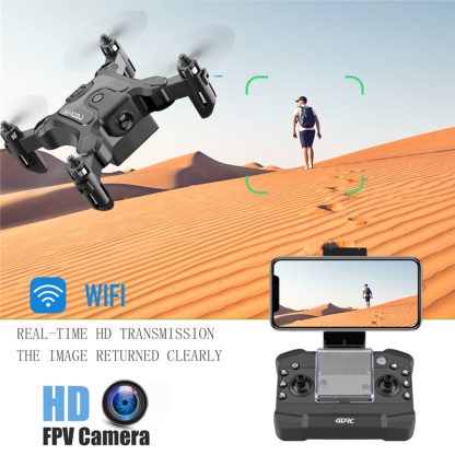 Mini-Drohne mit HD Kamera 3