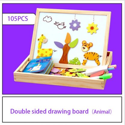 Holz-Puzzle für Kinder 2