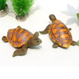 Deko Schildkröte für Aquarium 1
