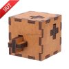 3D-Holzpuzzle Gehirntraining 1